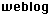 Weblog für Text und Austausch